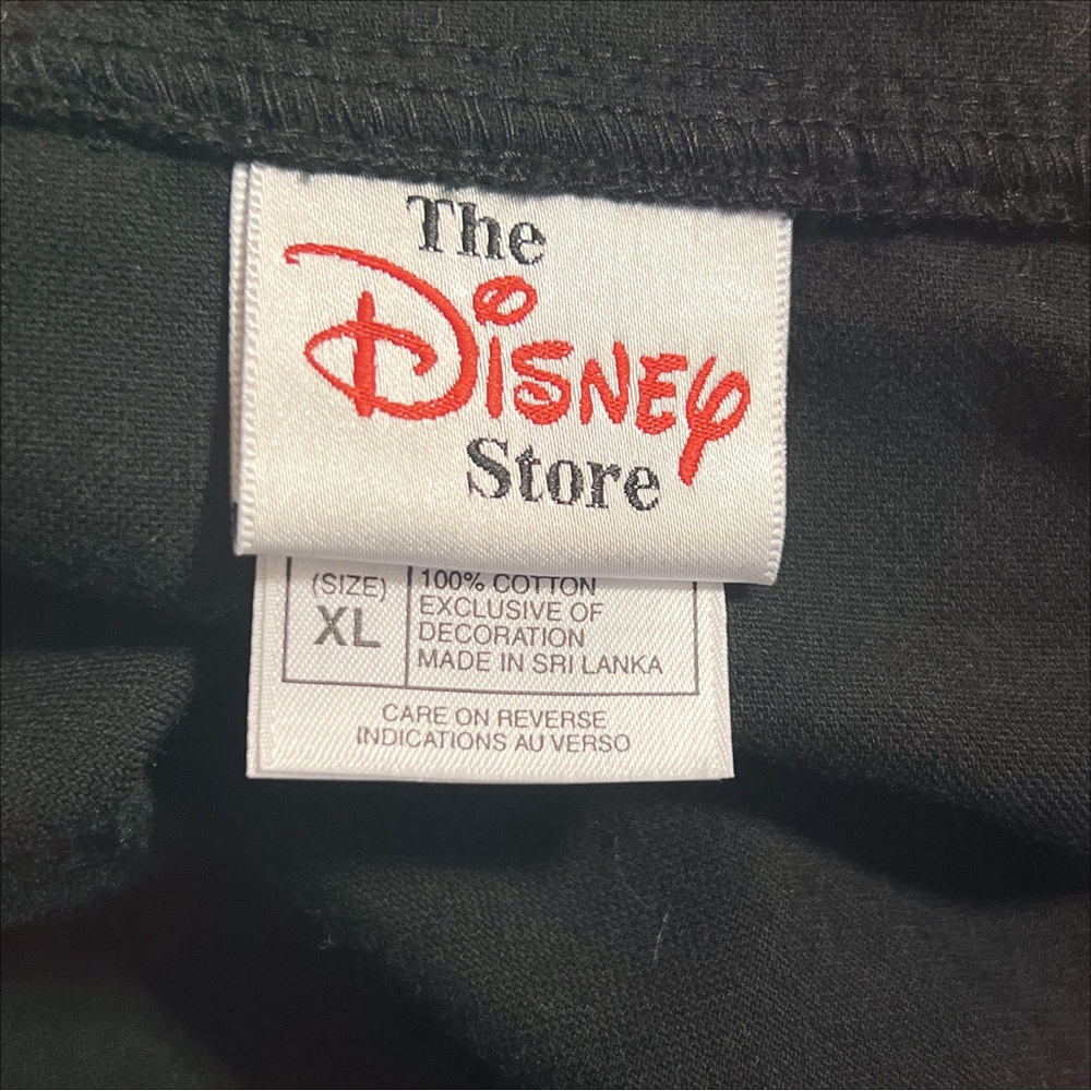 Vintage The Disney Store Mickey Mouse Black Velvet Overalls Size 14 - Picture 9 of 11